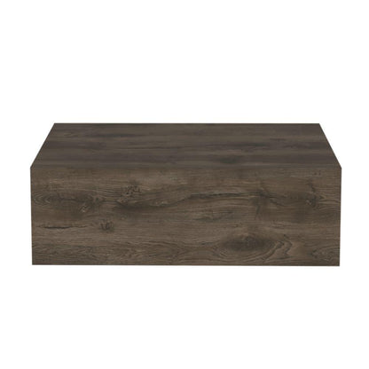 Mesa De Noche Flotante Jumira Nogal