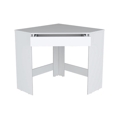 Escritorio Esquinero Amity Blanco