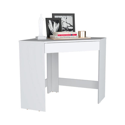 Escritorio Esquinero Amity Blanco