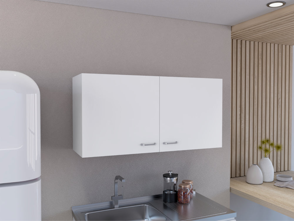 Mueble Superior Cocina Shelf Blanco 100 Cm