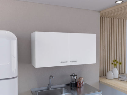 Mueble Superior Cocina Shelf Blanco 100 Cm