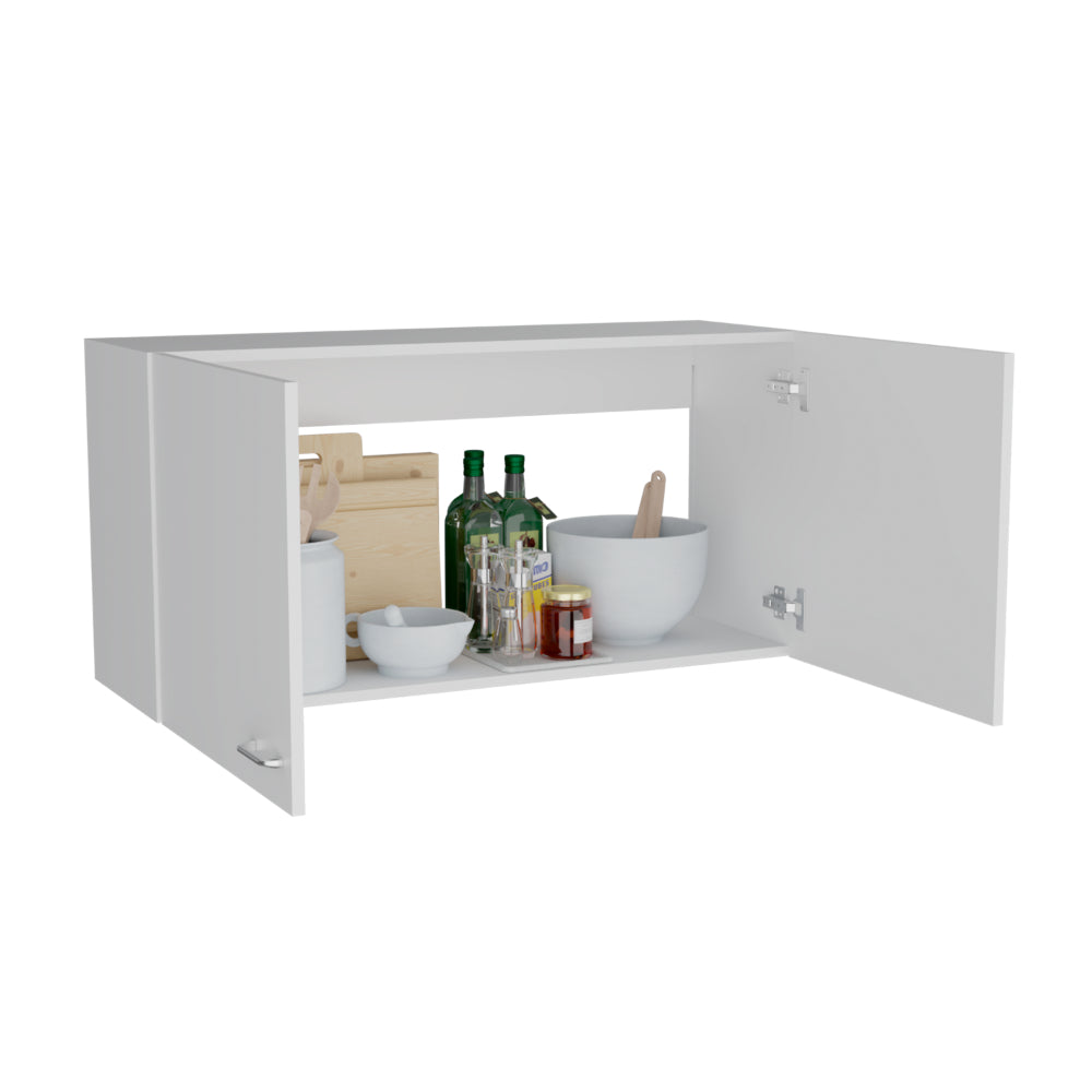 Mueble Superior Cocina Shelf Blanco 100 Cm