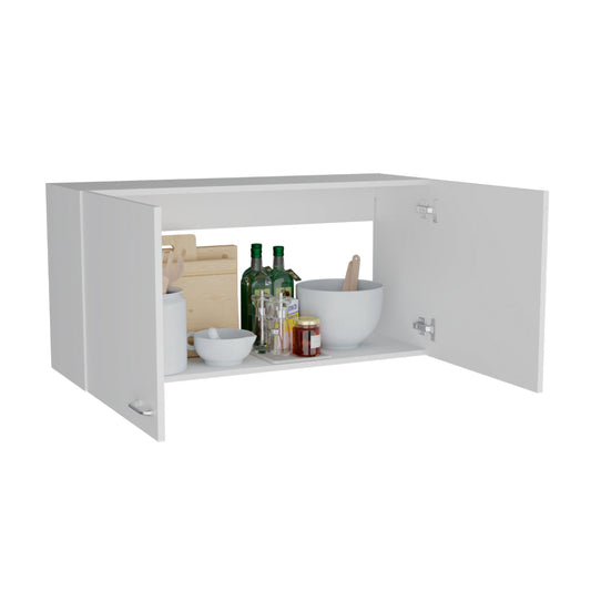 Mueble Superior Cocina Shelf Blanco 100 Cm