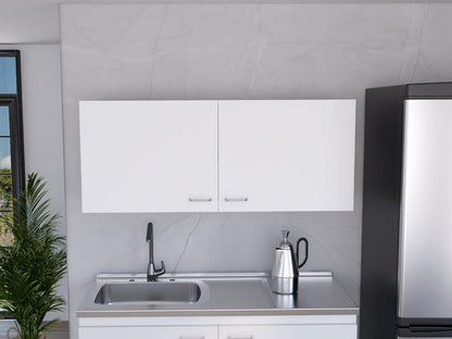 Mueble Superior Cocina Shelf Blanco 120 Cm