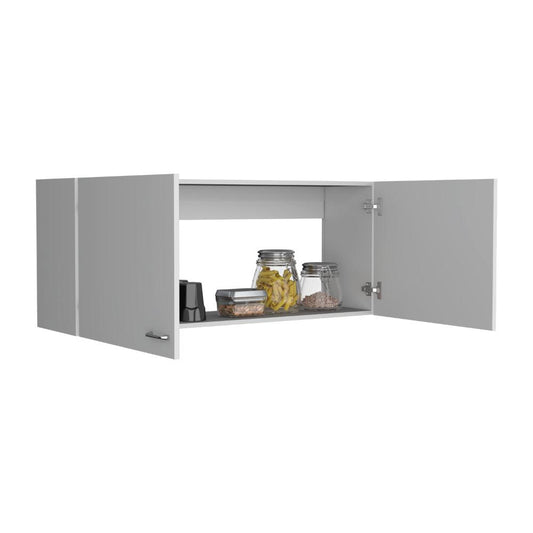 Mueble Superior Cocina Shelf Blanco 120 Cm