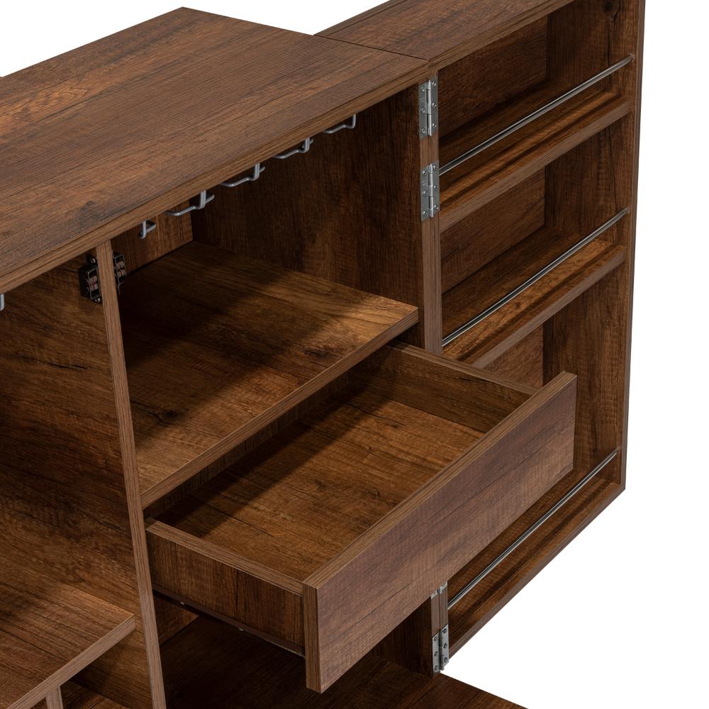 Mueble Bar Suntrys  Caramelo