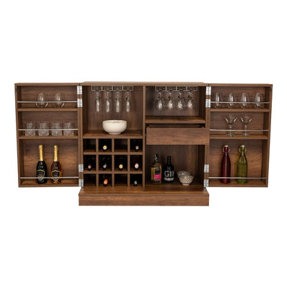 Mueble Bar Suntrys  Caramelo