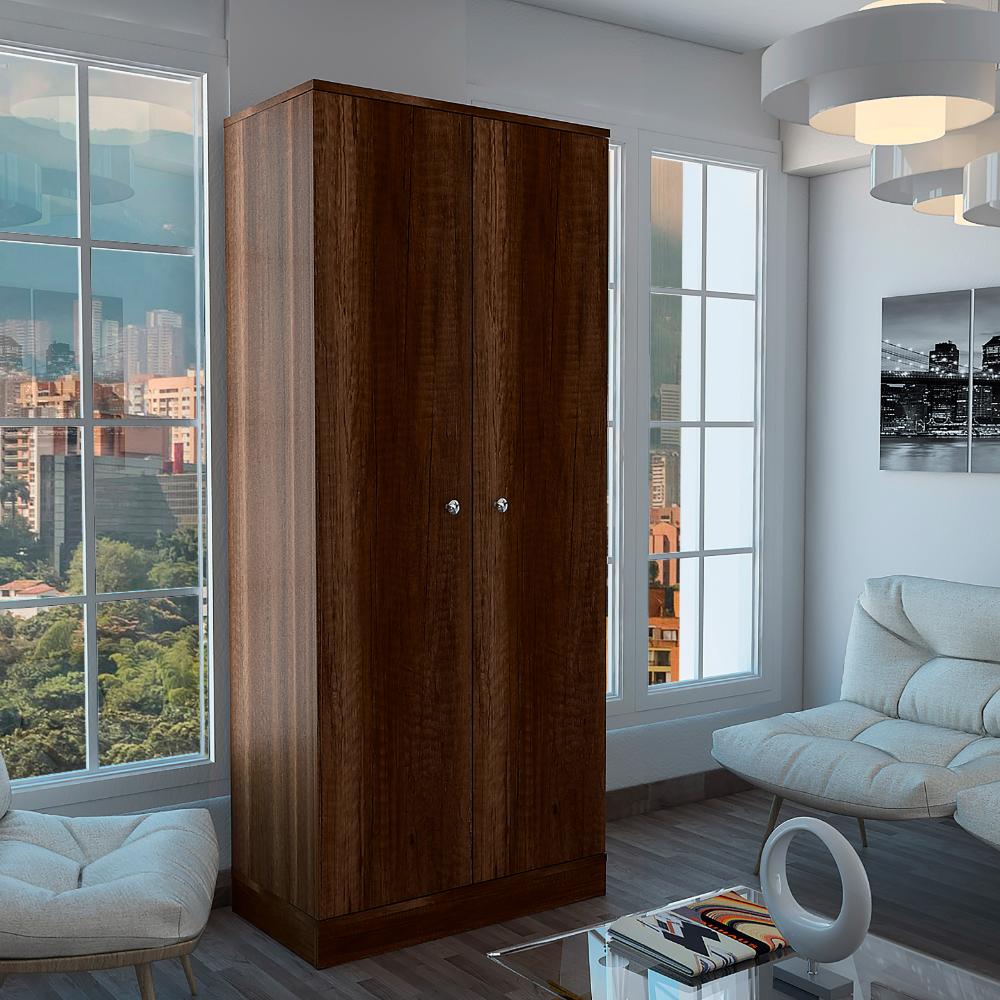 Bar Orvia Con Espejo Alto  Caramelo