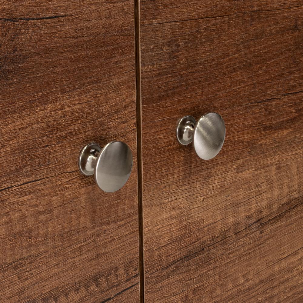 Bar Orvia Con Espejo Alto  Caramelo