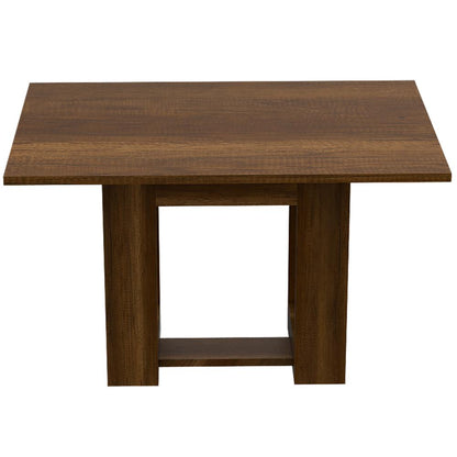 Mesa De Comedor Volina Caramelo 4 Puestos