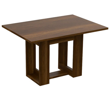 Mesa De Comedor Volina Caramelo 4 Puestos