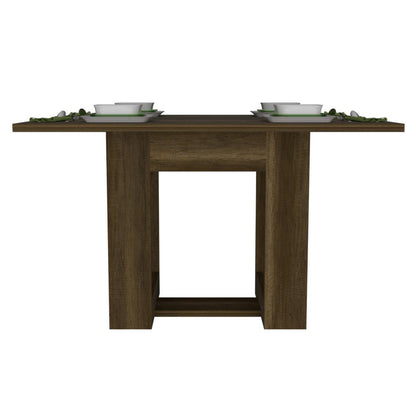 Mesa De Comedor Volina Caramelo 4 Puestos