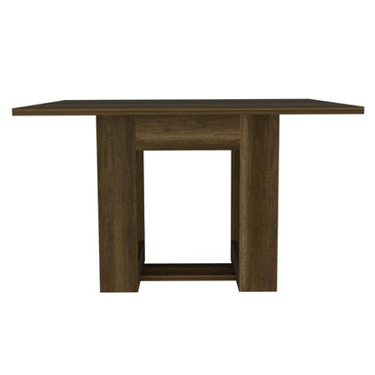 Mesa De Comedor Volina Caramelo 4 Puestos