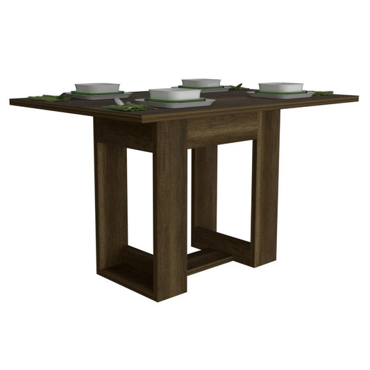 Mesa De Comedor Volina Caramelo 4 Puestos