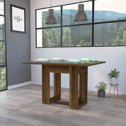 Mesa De Comedor Volina Caramelo 4 Puestos