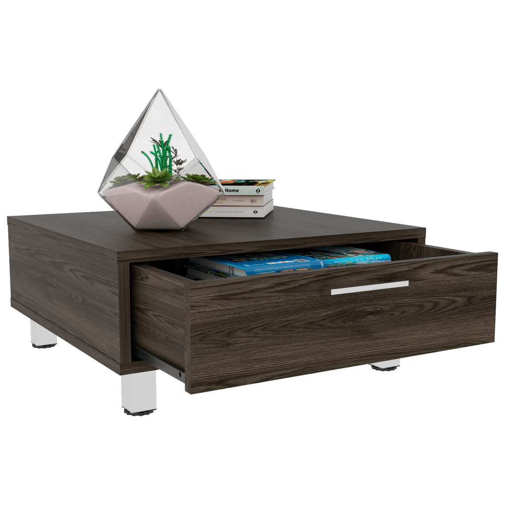 Mesa De Centro Veluna  Coñac