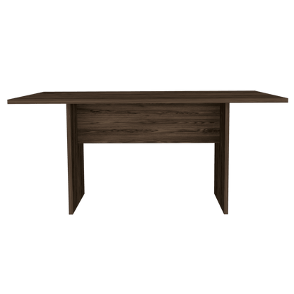 Mesa De Comedor Veluna Coñac 6 Puestos