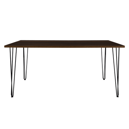 Mesa De Comedor Vamira Caramelo 6 Puestos