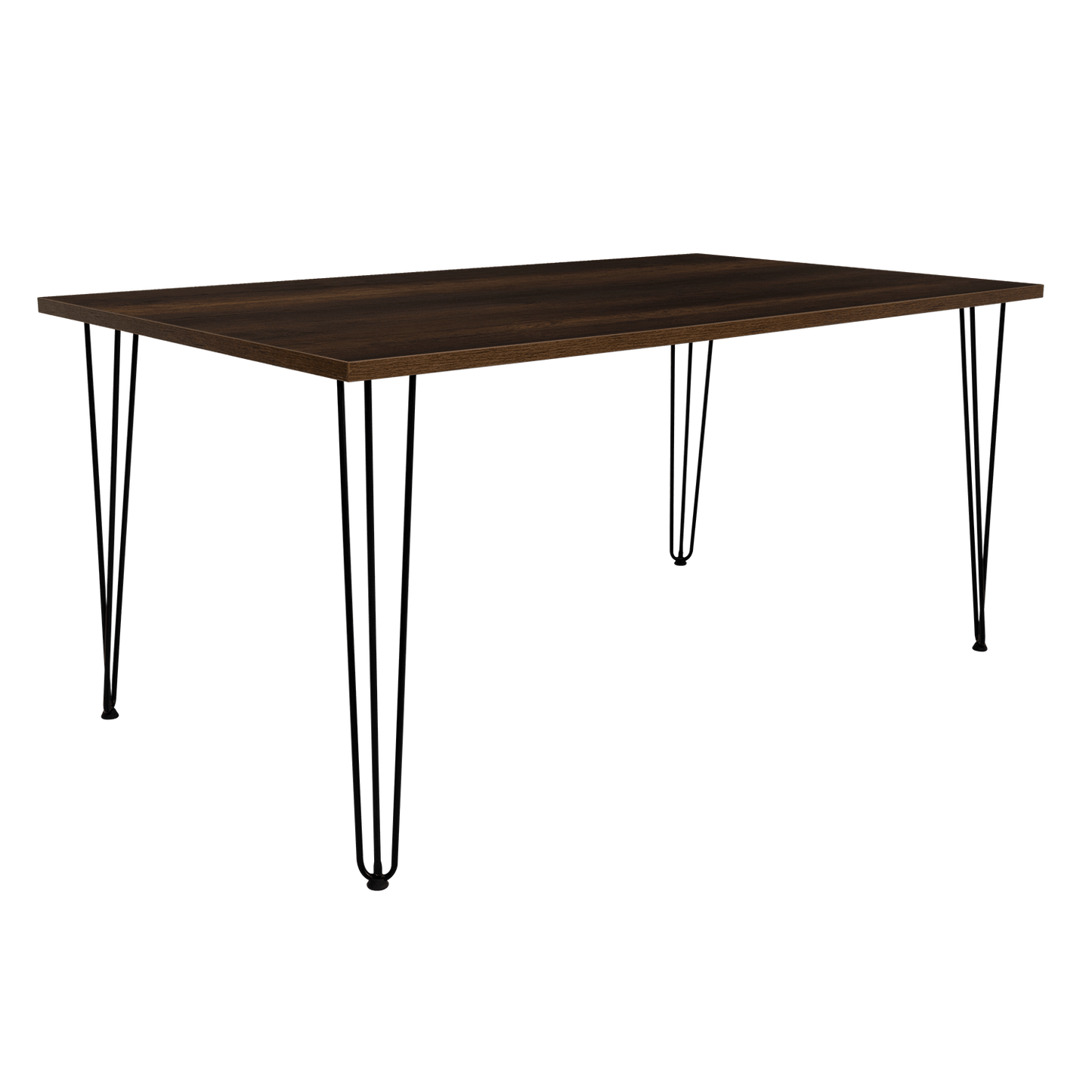 Mesa De Comedor Vamira Caramelo 6 Puestos