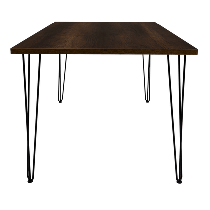 Mesa De Comedor Vamira Caramelo 6 Puestos