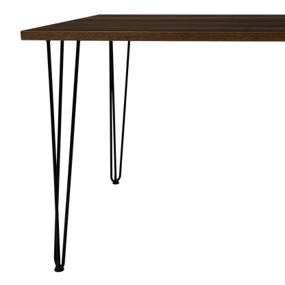 Mesa De Comedor Vamira Caramelo 6 Puestos