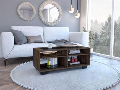 Mesa De Centro Orelia Básica (1C) Coñac 40X100.8X45.3 Cm