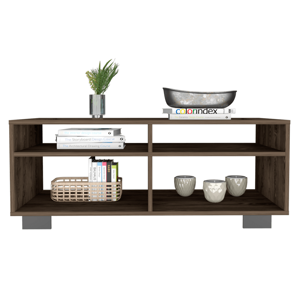 Mesa De Centro Orelia Básica (1C) Coñac 40X100.8X45.3 Cm