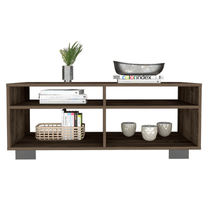 Mesa De Centro Orelia Básica (1C) Coñac 40X100.8X45.3 Cm