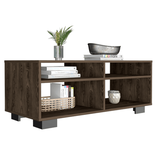 Mesa De Centro Orelia Básica (1C) Coñac 40X100.8X45.3 Cm