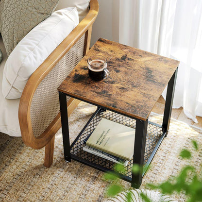 Mesa Auxiliar Solari Café  Negro
