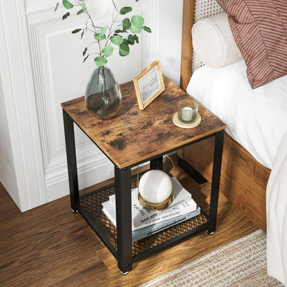 Mesa Auxiliar Solari Café  Negro