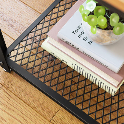 Mesa Auxiliar Solari Café  Negro