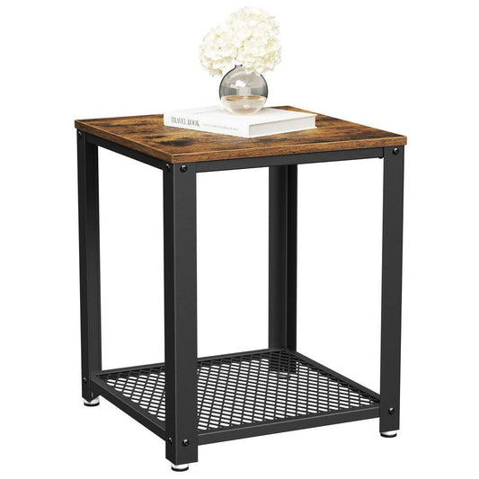Mesa Auxiliar Solari Café  Negro