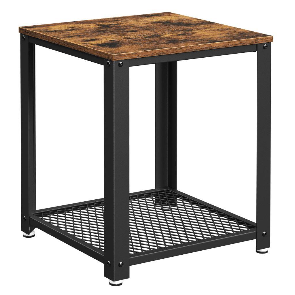 Mesa Auxiliar Solari Café  Negro