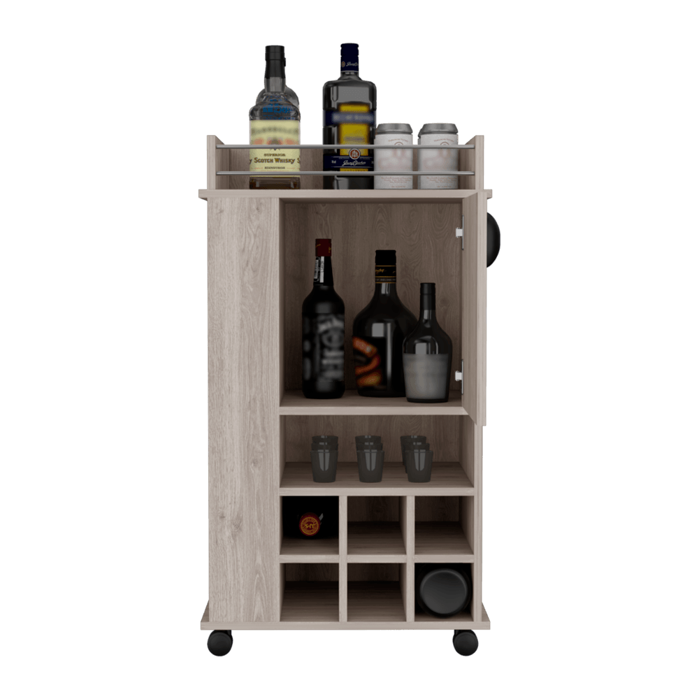 Bar Alevia, Humo, Con Amplios Espacios Para Ubicar Y Botellas
