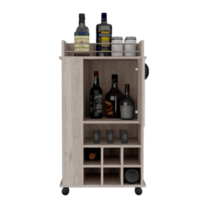 Bar Alevia, Humo, Con Amplios Espacios Para Ubicar Y Botellas