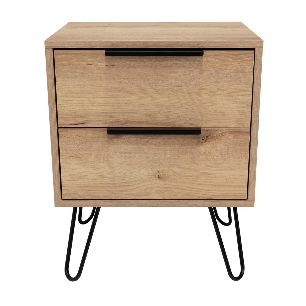 Mesa De Noche Lurexa Duna Y Wengue