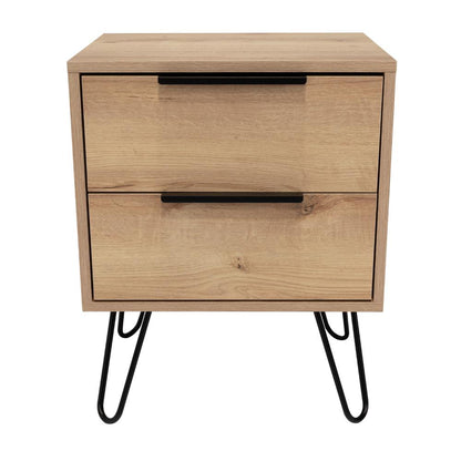 Mesa De Noche Lurexa Duna Y Wengue