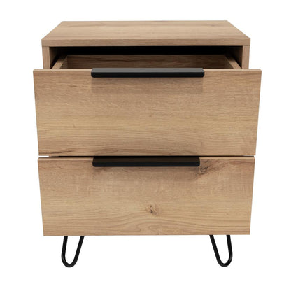 Mesa De Noche Lurexa Duna Y Wengue