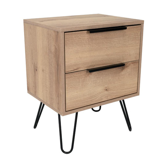 Mesa De Noche Lurexa Duna Y Wengue