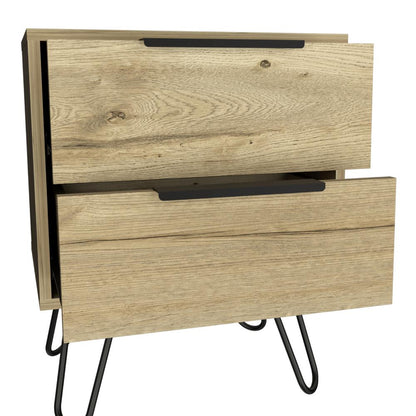 Mesa De Noche Lurexa  Duna