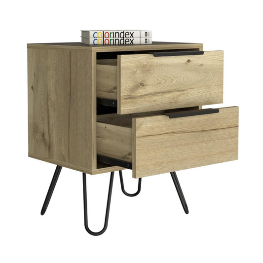 Mesa De Noche Lurexa  Duna
