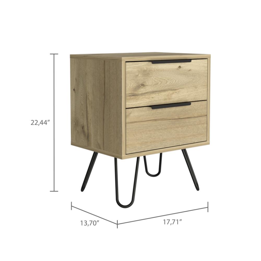 Mesa De Noche Lurexa  Duna