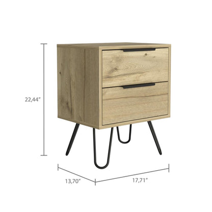Mesa De Noche Lurexa  Duna
