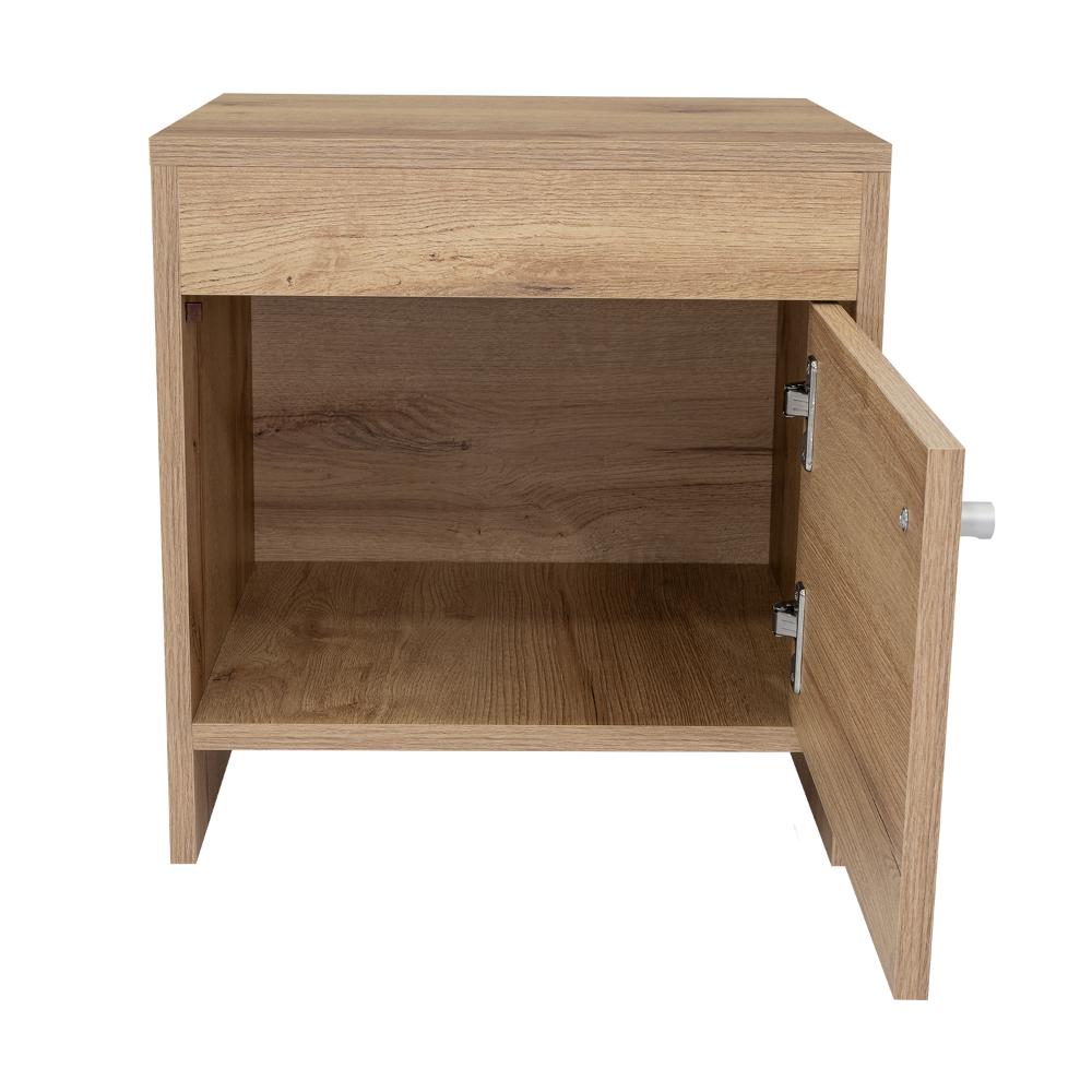Mesa De Noche Colore (1C) Duna 41,6X40X3