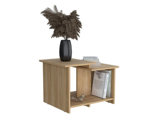 Mesa De Centro Silari 3 Eco  Fresno Eu