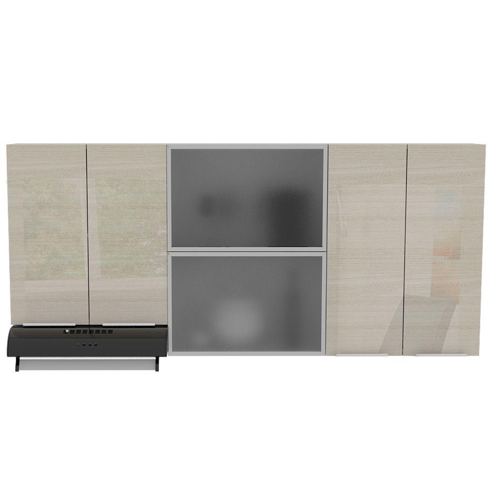 Gabinete Superior Jumira Blanco 180 Cm