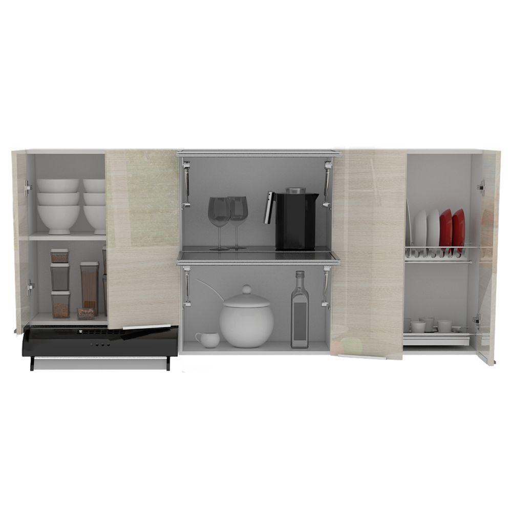 Gabinete Superior Jumira Blanco 180 Cm