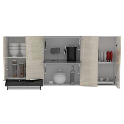 Gabinete Superior Jumira Blanco 180 Cm