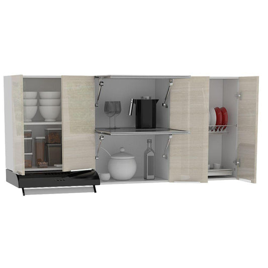 Gabinete Superior Jumira Blanco 180 Cm